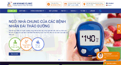 Desktop Screenshot of akclinic.com.vn