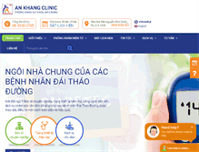 Tablet Screenshot of akclinic.com.vn